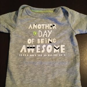 Another Day of being Awesome Onesie